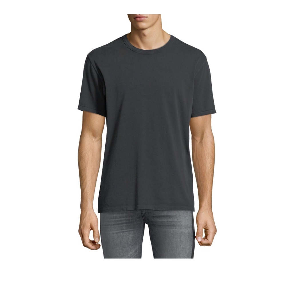 7 For All Mankind Men's Vintage Crewneck Tee